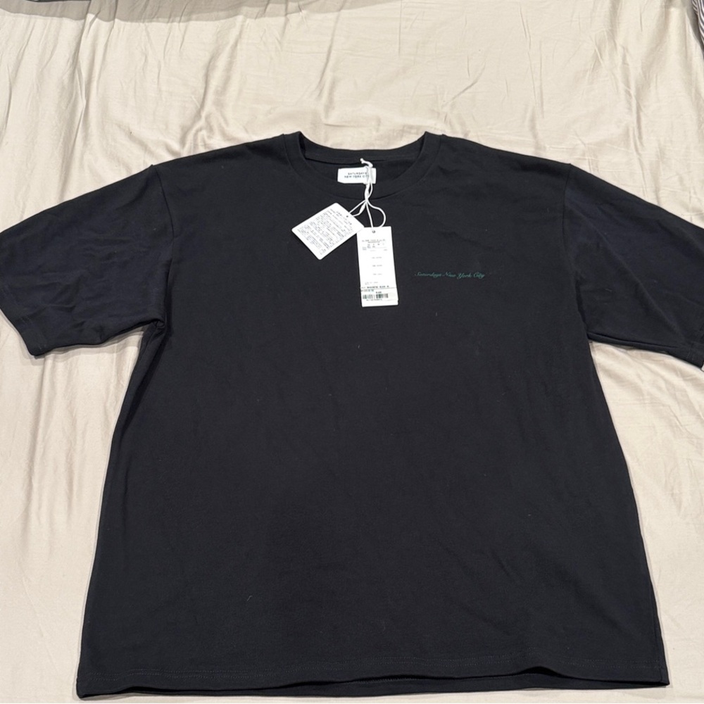 NWT XL Saturdays NYC Men's logo T-Shirt